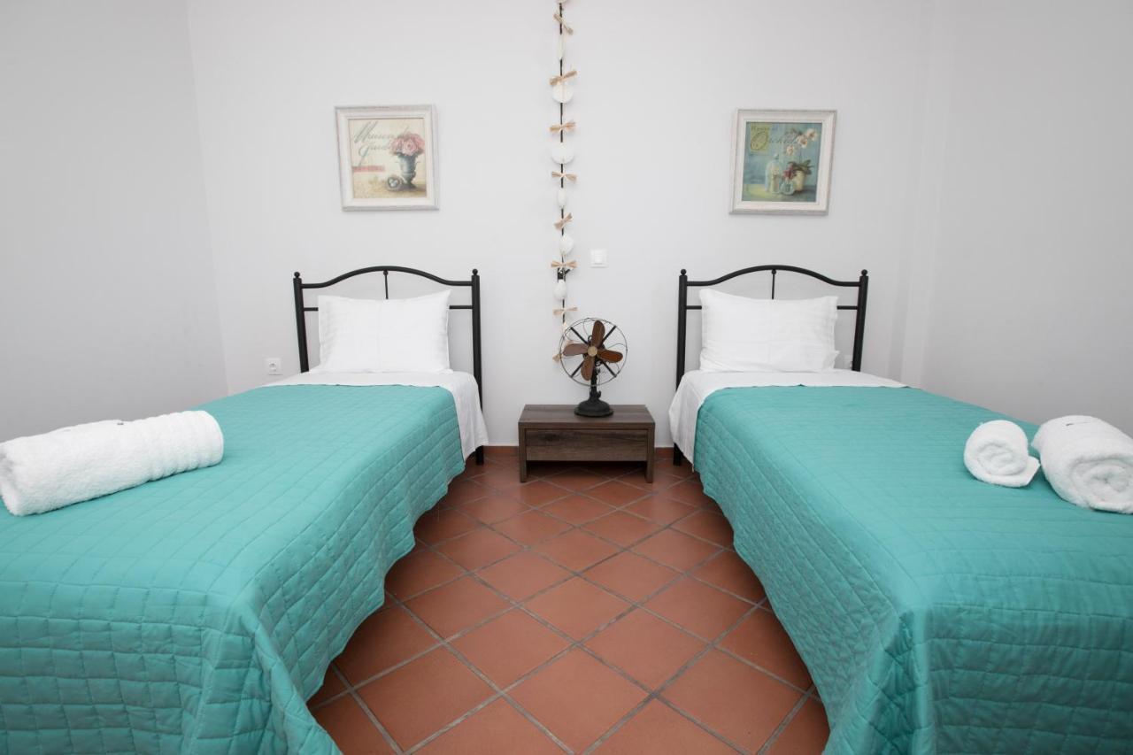 Skoutari Bungalows Galateia Room Exteriör bild