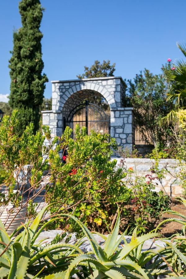 Skoutari Bungalows Galateia Room Exteriör bild