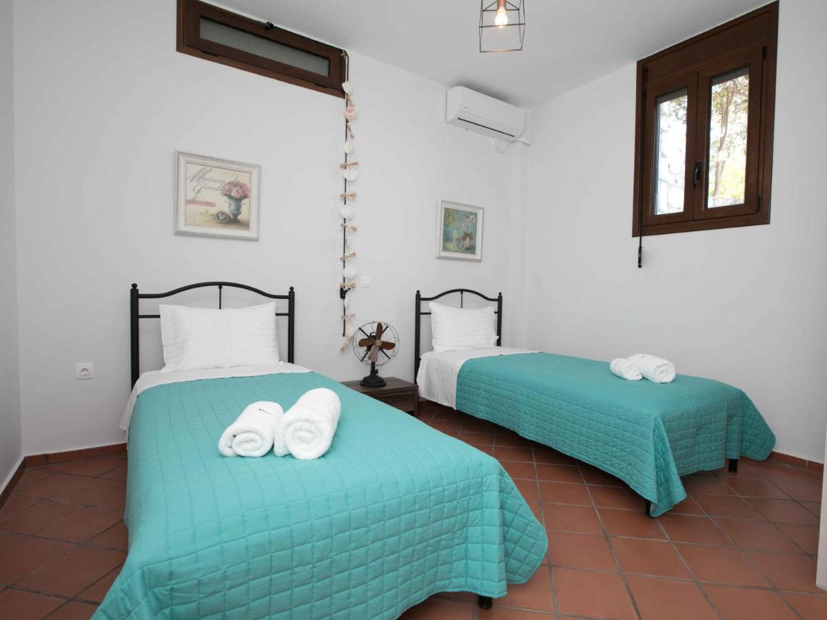 Skoutari Bungalows Galateia Room Exteriör bild